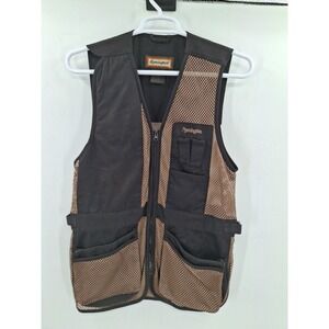 Remington Shooting Vest Deluxe Utility Vest Black Medium Mesh‎